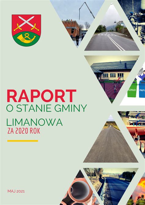 Raport o stanie Gminy Limanowa za rok 2020 | Aktualności