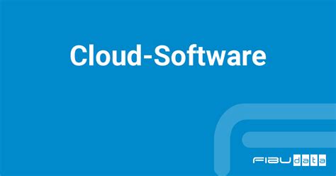 Cloud Software FIBUdata Softwareentwicklung