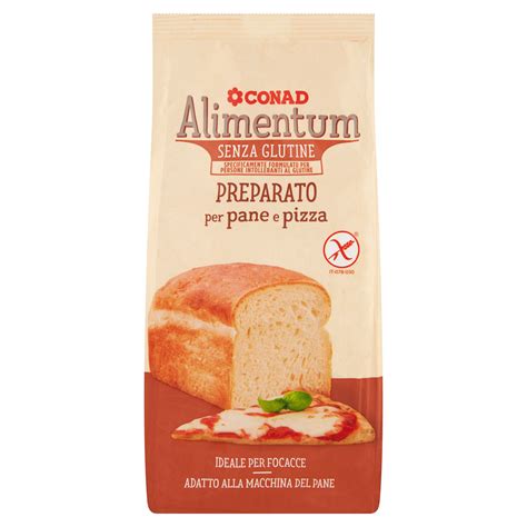 Preparato Pane E Pizza No Glutine Alimentum Conad Conad