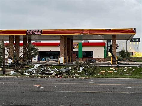 Nws Confirms Two Tornadoes Hit Temple Area Wednesday Kxan Austin