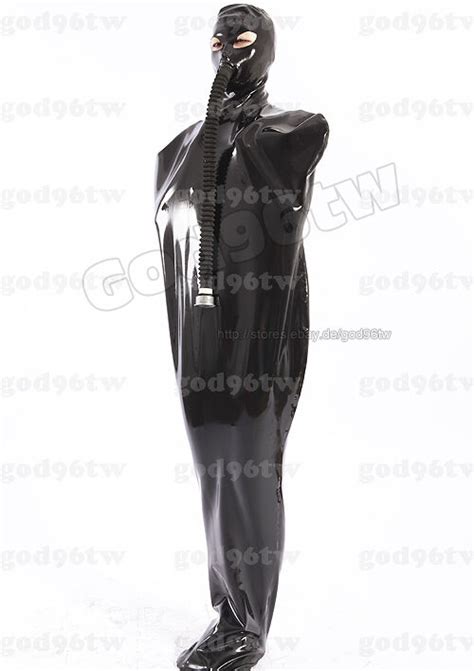 Latex Rubber Gummi Sleep Sack Bodybag Sleeping Bag 0 8mm Catsuit Zentai