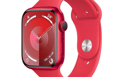 Consomac L Apple Watch Series De Mm Rouge