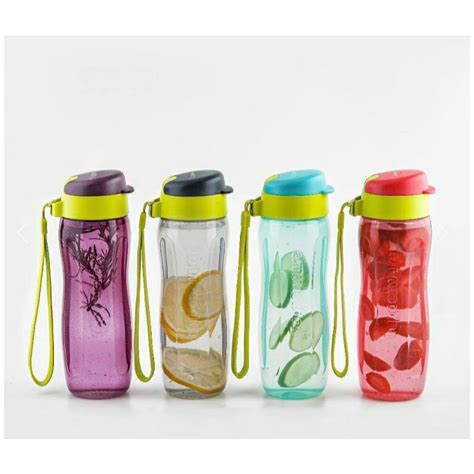 Jual Botol Tupperware Fashion Eco Bottle Ml Shopee Indonesia