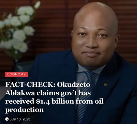 GhanaFact On Twitter Did Ghana Receive 1 4 Billion From Oil