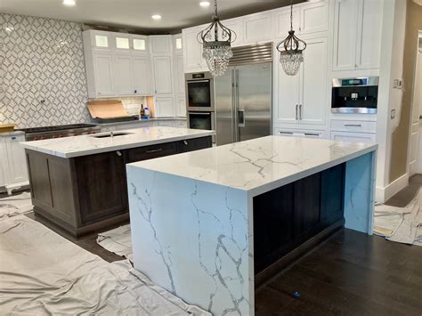 Calcutta Quartz Countertops Colonial Granite Richmond