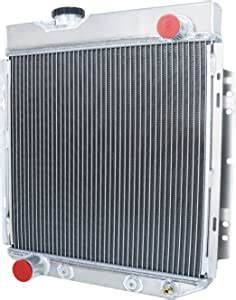 Amazon Rubivel Aluminum Row Radiator Compatible With