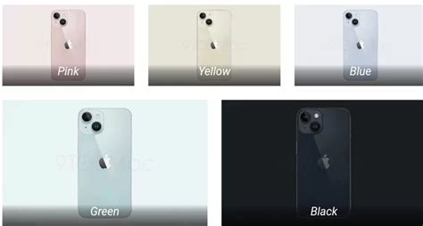 Meluncur September Pilihan Warna Iphone Series Terungkap Lihat