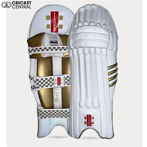 Gray-Nicolls Gold Edition Batting Pads - Buy Premium Cricket Pads