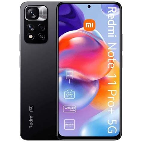 Xiaomi Redmi Note 11 Pro Plus 5G 256GB Gray Global Version