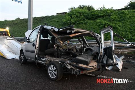 Incidente In Tangenziale Est A Carugate