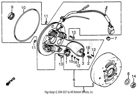 Honda OEM O Ring 107X2 Arai 91301 035 003