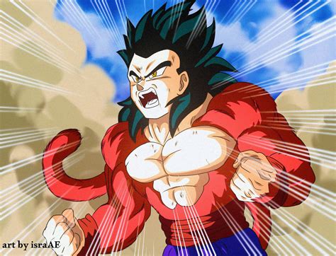 Gohan Ssj4 Dbaf By Israaf On Deviantart