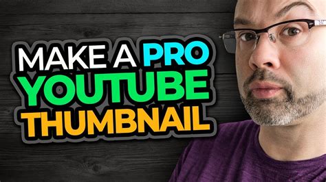 How To Make A Professional Thumbnail For Free Youtube