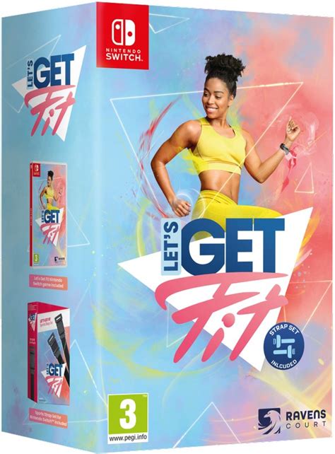 Lets Get Fit Bundle Edition Switch Gamezone No