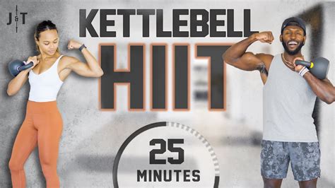 25 Minute Full Body Kettlebell Hiit Workout [advanced Strength And Cardio] Youtube