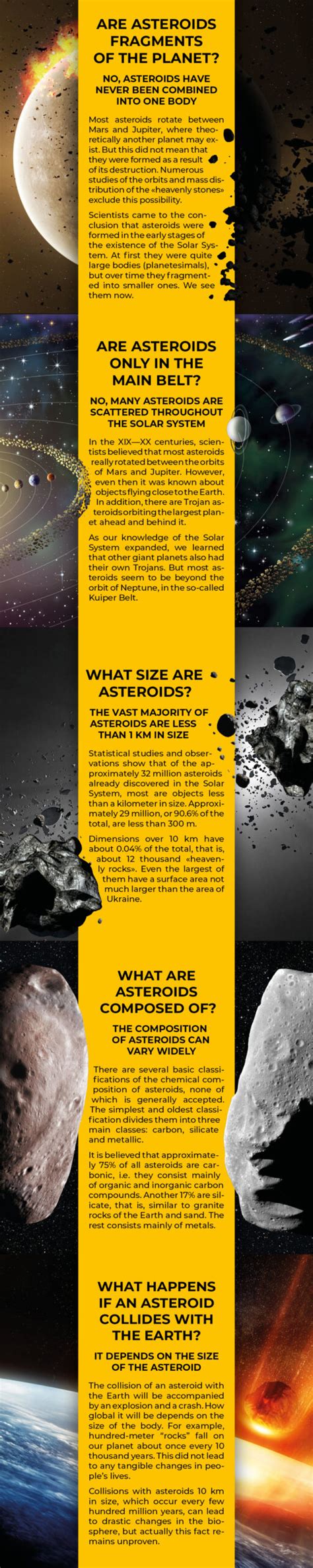 5 facts about asteroids