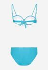 Niebieskie Bikini Stanik Z Cekinami Majtki Typu Figi Vikinies Born2be