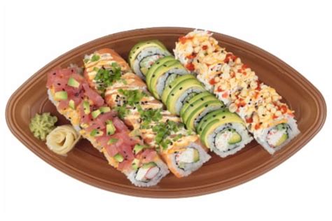 Sushi Party Platter 1 Lb Fred Meyer