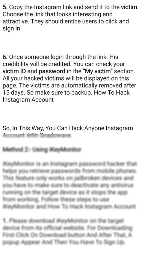 Solution How To Hack Instagram Accounts Best Working Methods Studypool