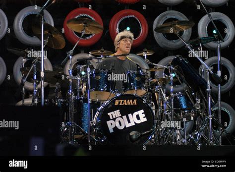 Stewart Copeland The Police Banque De Photographies Et Dimages à Haute