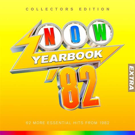 Now Yearbook Extra 1982 3cd Now Music Official Store