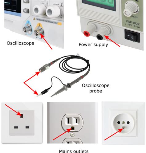 Voltage Oscilloscope Low Side Connection Electrical Engineering