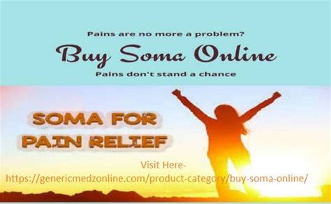 What is the prescribed dosage of Soma? Buy Soma Online