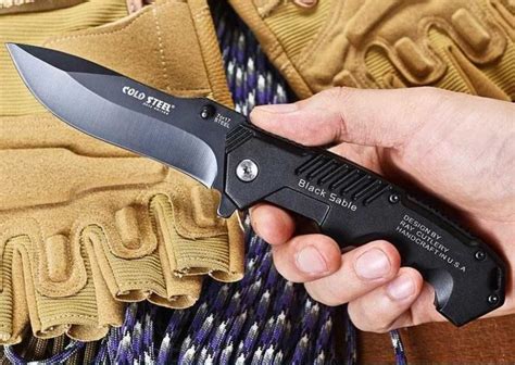 Нож Cold Steel тактический раскладной складной: цена 470 грн - купить ...