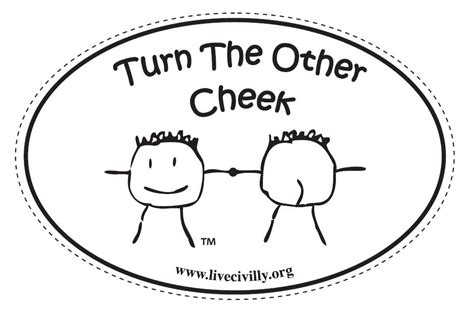 Turn The Other Cheek Quotes. QuotesGram