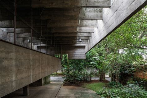 Butant House By Paulo Mendes Da Rocha Architecture Hunter