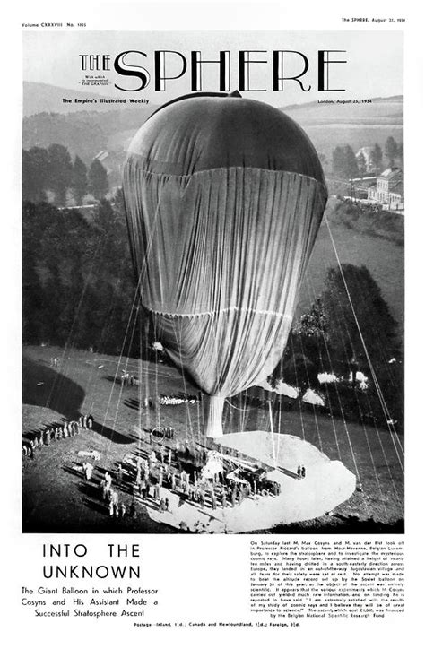 Stratospheric Research Balloon Photograph By Detlev Van Ravenswaay