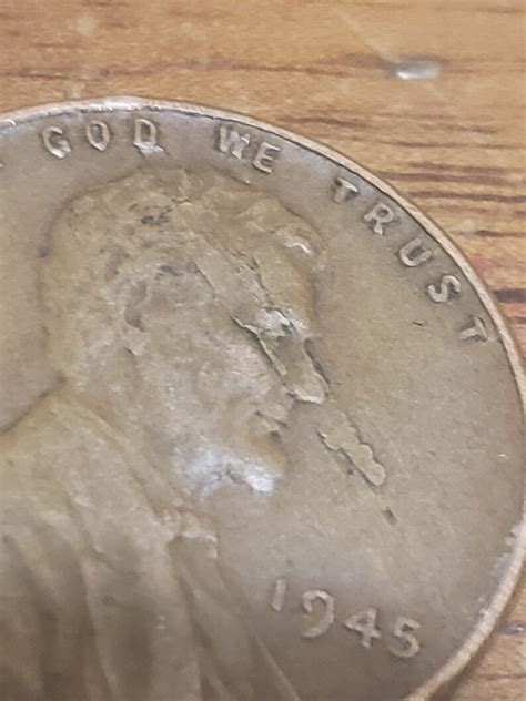 1945 Wheat Penny Errors | Etsy