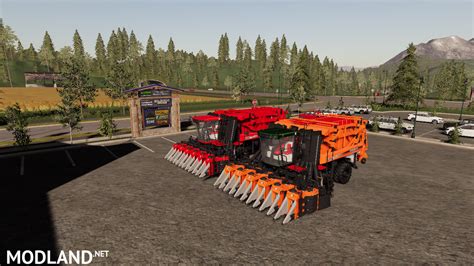 Crazy 100m Caseih Module Express 635 Cotton Harvester Fs 19