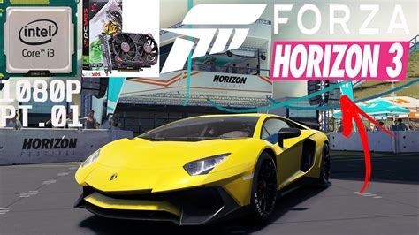 FORZA HORIZON 3 na GTX 750 TI 2GB Vram i3 3240 3 4GHz 12GB Ram á