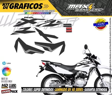 Calcomanias Honda Xr L Tipo Original En Venta En Ibagu Tolima Por