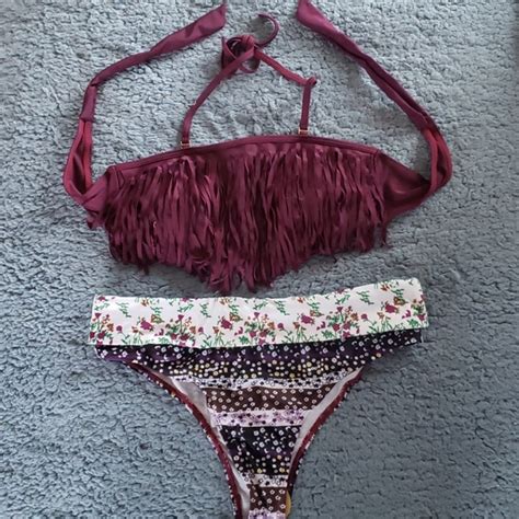 Swim Fringe Bikini Poshmark