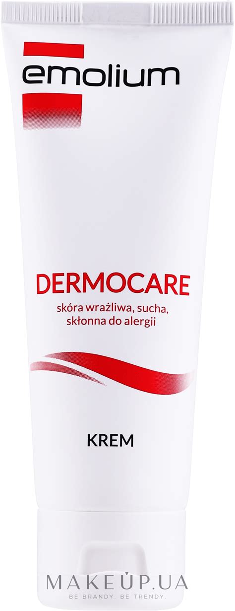 Emolium Dermocare Cream - Крем для чувствительной и сухой кожи: купить ...
