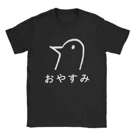 Men T Shirts Goodnight Punpun Manga Awesome Cotton Tees Short Sleeve