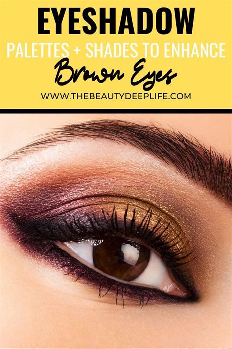 Best Eyeshadow Palettes For Brown Eyes Eye Popping Singles Best Eyeshadow Palette Eyeshadow