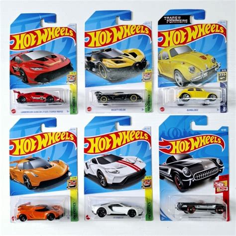 Hot wheels โมเดลรถเหลก สเกล เลอกแบบได Shopee Thailand