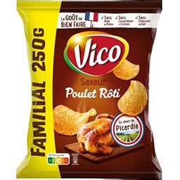 Chips Saveur Poulet R Ti Vico Intermarch