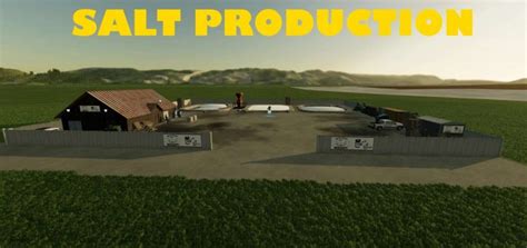 Asphalt Factory V10 Fs22 Farming Simulator 22 Mod Fs22 Mod