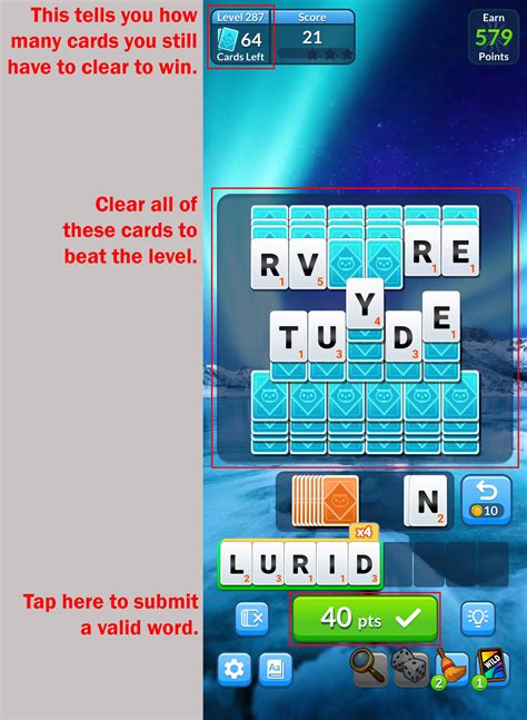 How To Play Wordscapes Solitaire Help Center