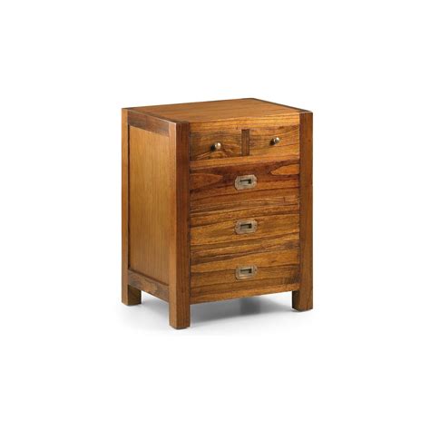 Rangement En Bois Massif De Mindy Tiroirs Orka Cm Prix Carrefour