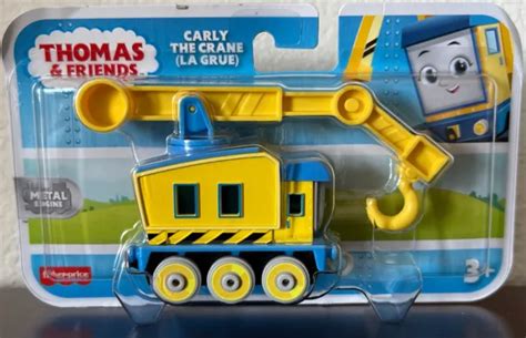 FISHER-PRICE THOMAS & Friends: Carly The Crane Metal Vehicle - New in Package! £11.26 - PicClick UK