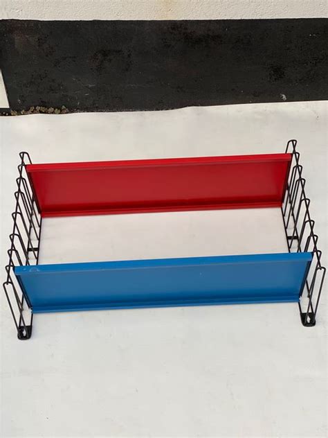 A Dekker Tomado Metal Wall Shelves Catawiki