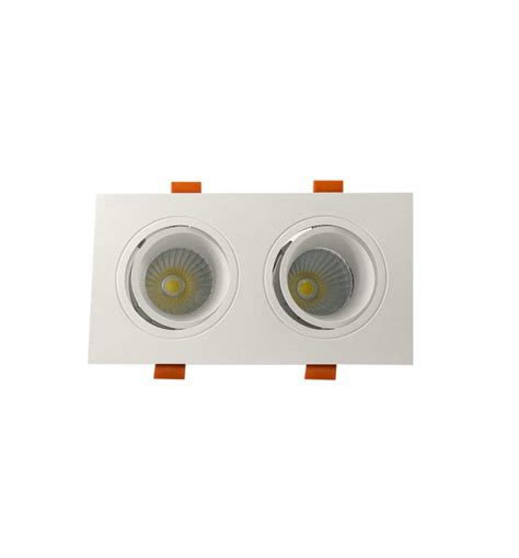 Downlight LED 30W Direccionable BLANCO Doble CRI 92 UGR13