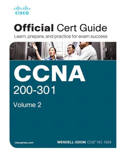 Ccna Official Cert Guide Volume By Wendell Odom Nook Book