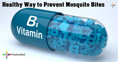 Healthy Way to Prevent Mosquito Bites - PositiveMed