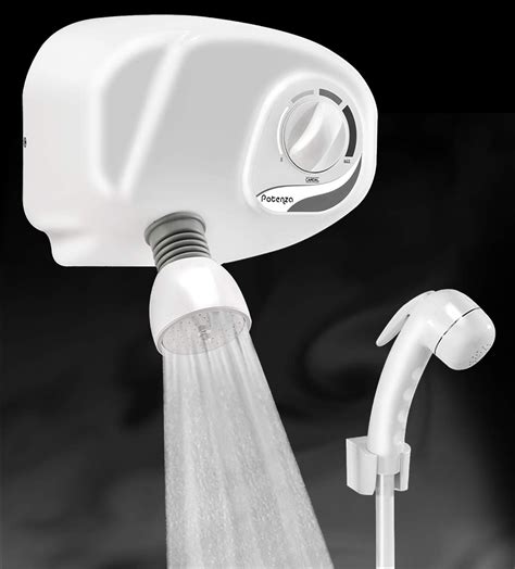 Qual O Melhor Chuveiro Com Pressurizador - Chuveiro Com Pressurizador Potenza C/Desviador Cardal 220v | Amazon.com.br